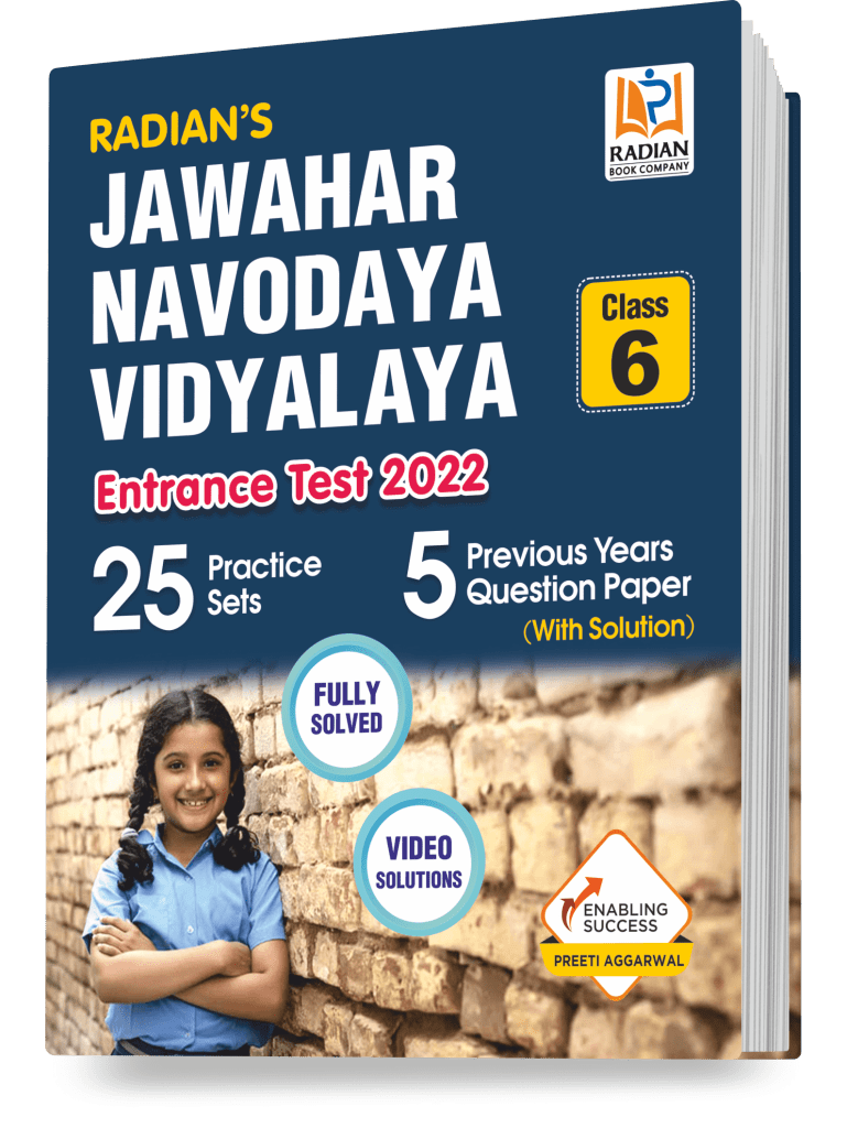 Jawahar Navodaya Vidyalaya Practice Sets Jnv Solved Papers